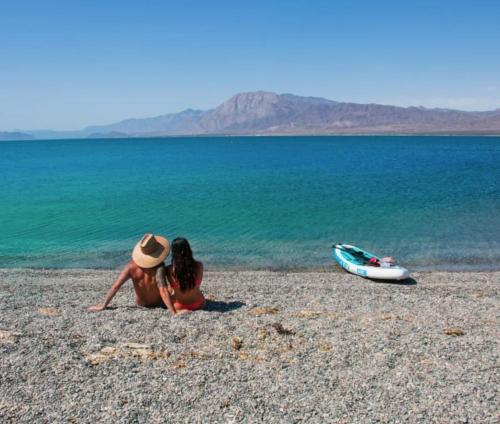 TOP RANKED Baja Adventure Views Rooftop Beach 10 min to Papas & Beer