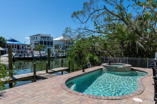 Five-Bedroom House room in Beautiful Home with Private Pool on the North end of Fort Myers Beach! home