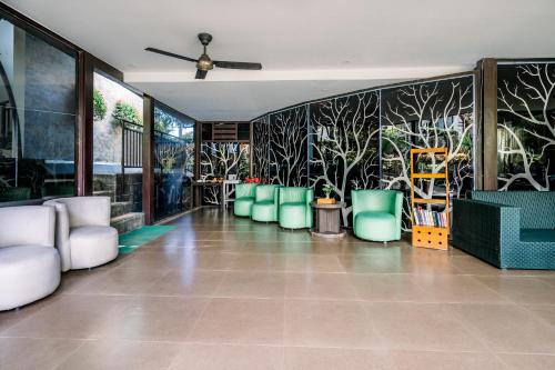 ล็อบบี้, อาบิซา รีสอร์ต จิมบารัน (Abisha Resort Jimbaran) in จิมบาราน