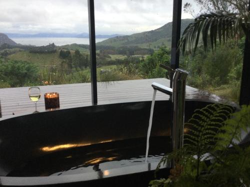 Létesítmények, Whakaipo Bay Cabin Retreat Taupo in Kinloch