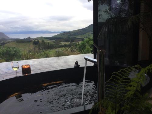 Létesítmények, Whakaipo Bay Cabin Retreat Taupo in Kinloch