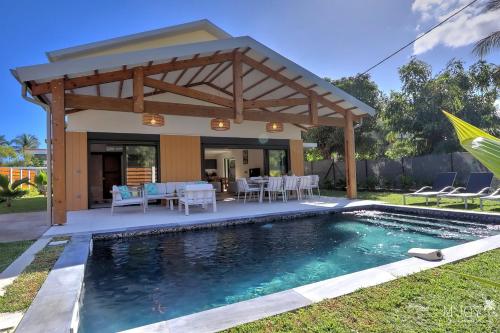 VILLA ELISA à 300m du lagon - Location, gîte - Saint-Paul