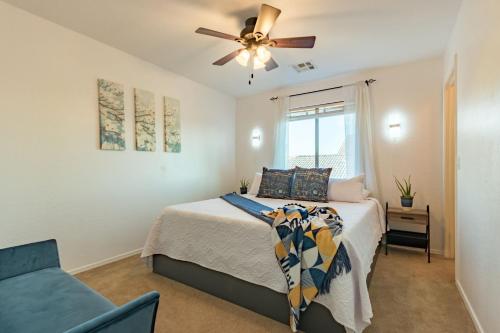 Desert Oasis Amazing Pool Waterfall Firepit Office