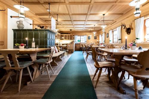 ห้องอาหาร, Gamsle Hotel, Wirtshaus & mehr in สคอปเปอร์เนา