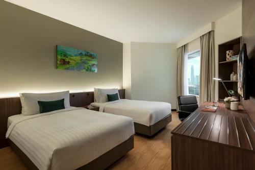 Oakwood Hotel & Residence Kuala Lumpur, Kuala Lumpur (foto 8)
