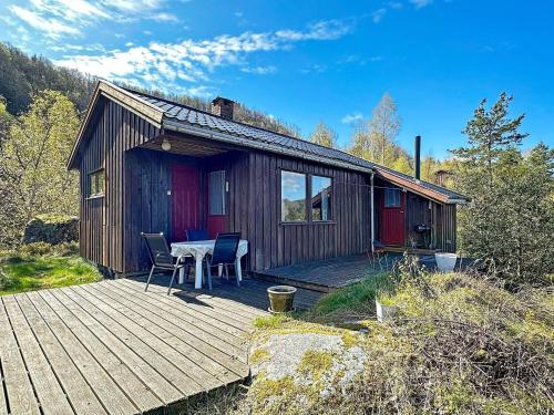 Two-Bedroom Holiday home in Farsund 1
