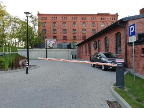 Loft Dragoner Kaserne Olsztyn in Osiedle Wojska Polskiego