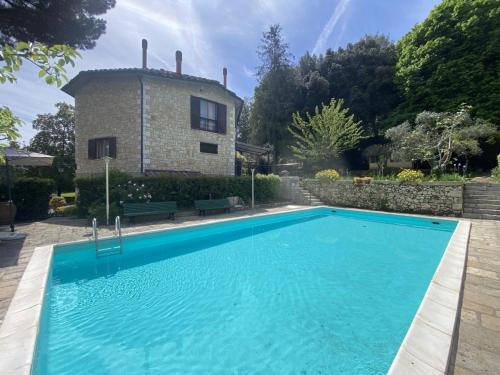 Villa Magnolia in the heart of Cetona