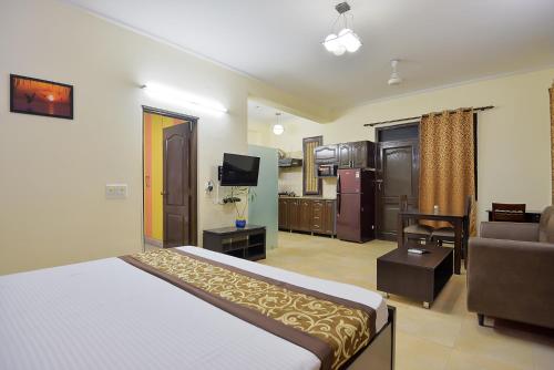 BedChambers Serviced Apartments, Sushant Lok