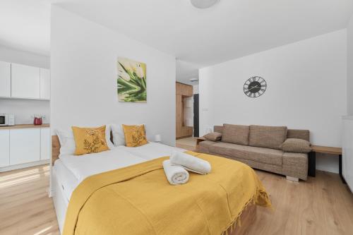 Modern Elegance Apartments Wrocław with AC by Noclegi Renters, Breslau (Foto 7)