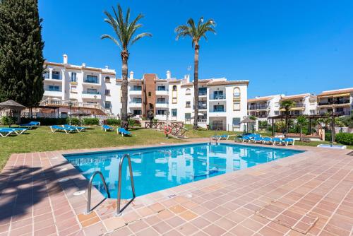 Saturno flat with pool in Riviera del Sol Ref 208