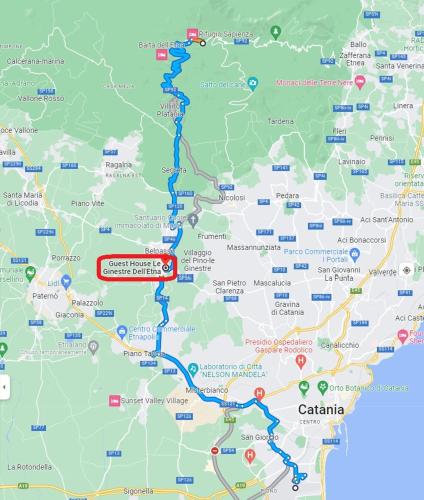  Guest House Le ginestre dell'Etna in Belpasso