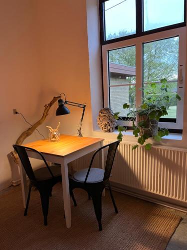 Room 12 - Hawkraft Kulturhotel, Vestervig (Foto 3)
