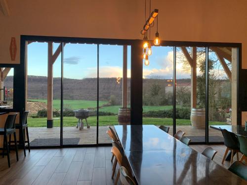 View, Gite de l’Ambiance in Saint-Seine-l'Abbaye
