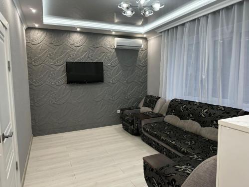 2х комнатная квартира в ЖК Тавангар с евроремонтом, Aqtöbe (foto 4)