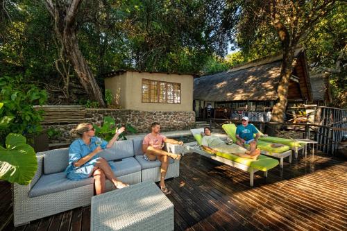 Ichingo Chobe River Lodge by Mantis