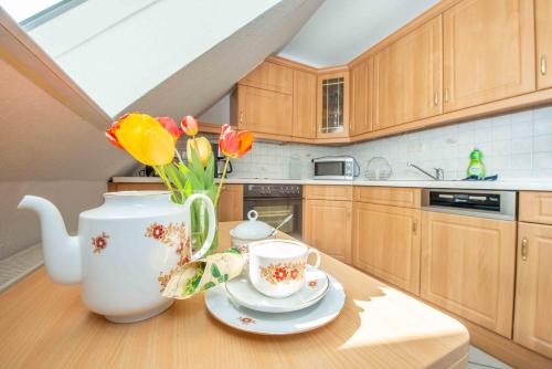 設施, Ferienwohnung Hörselbergblick (Ferienwohnung Horselbergblick) in 艾森納赫郊區