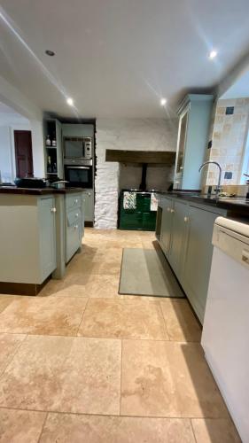 Kitchen, Summerhall House in Littleham