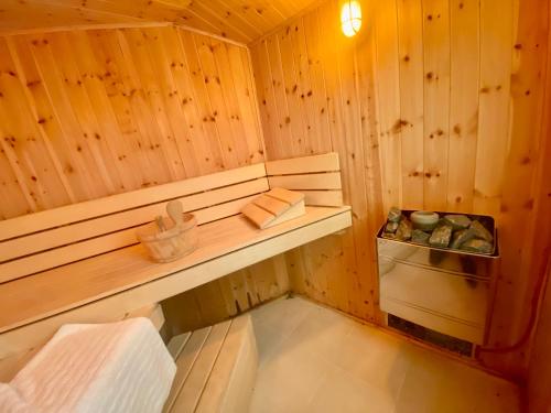 Sauna, Summerhall House in Littleham