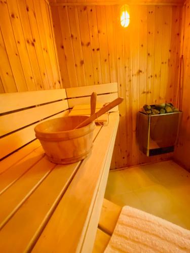 Sauna, Summerhall House in Littleham