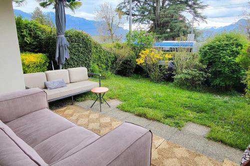 Lake side(5min)/fire place/garden/freeparking/45m2 - Apartment - La Tour-de-Peilz