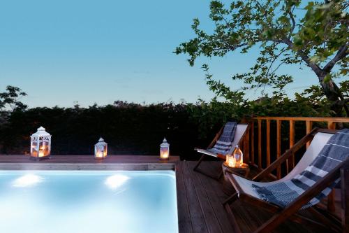 Navarino Captains Villa - Lux Private Pool Retreat