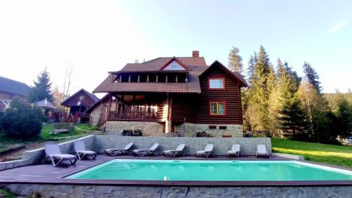 Маєток Ліс і Гори - Chalet - Bukovel