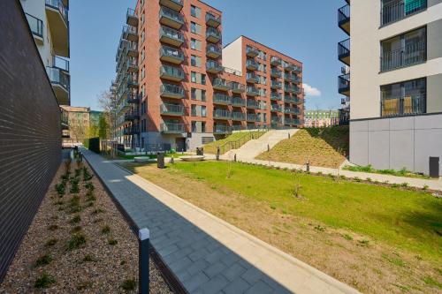 Modern Elegance Apartments Wrocław with AC by Noclegi Renters, Breslau (Foto 5)
