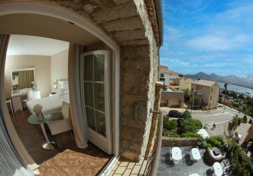 View, Hotel L'Abbaye in Calvi