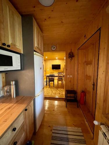 Konyha, Sheshory Chalet in Sheshory