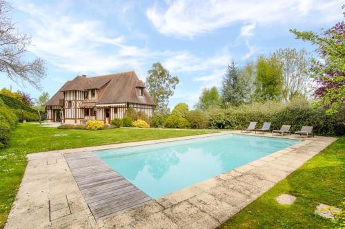 Home Suite Home avec Piscine centre Deauville 5BR/10P