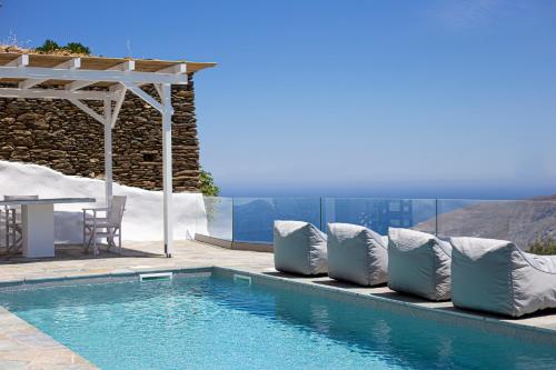 Villa Stefano La Fleur Andros