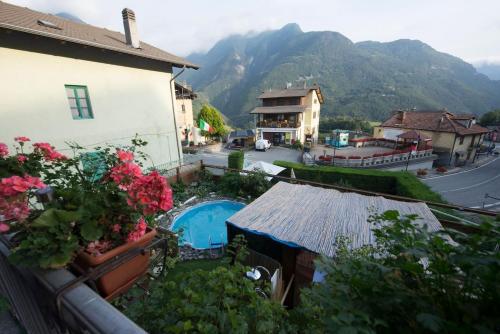 2 bedrooms appartement with shared pool enclosed garden and wifi at Villa nabian