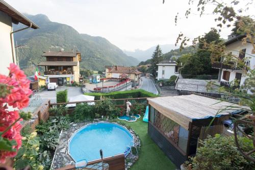 2 bedrooms appartement with shared pool enclosed garden and wifi at Villa nabian