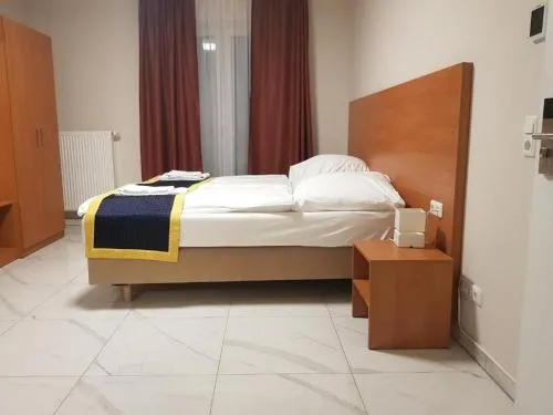 Hotel Emiliana am Bahnhof in Frankfurt am Main, Deutschland