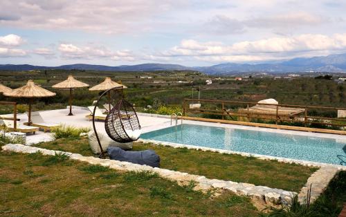 Baseinas, ALAGNI CRETAN RESORT in Nikos Kazantzakis