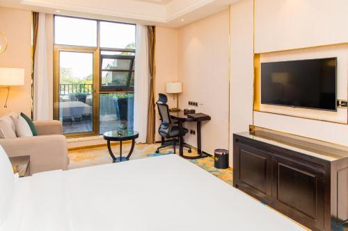 Habitación doble, balcón