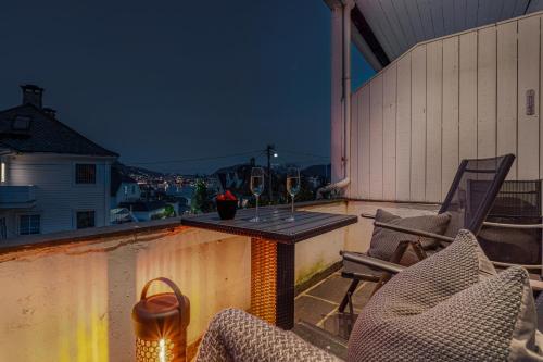 Big central apartment w/ a view and parking