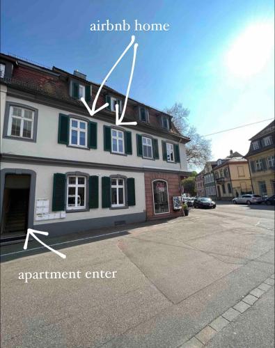 Boho Apartment in der Stadtmitte in Lahr/Schwarzwald