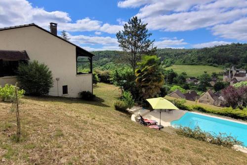 La Lézardière, maison avec piscine