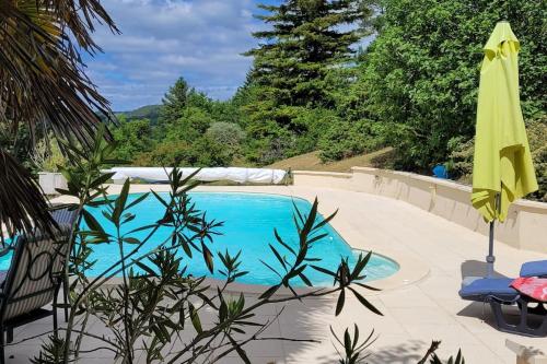 La Lézardière, maison avec piscine