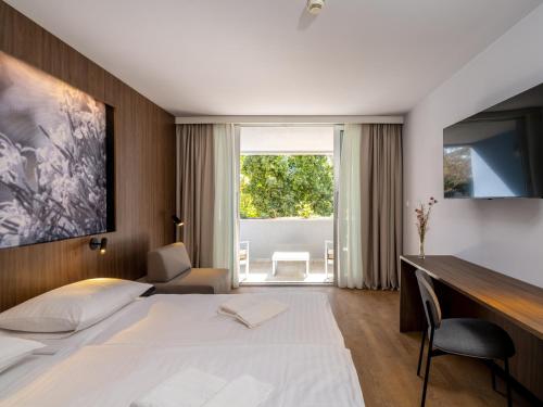 Hotel Villa Rosetta in Zambratija