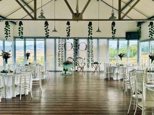 Salón de banquetes, Grey Goose Game Lodge in Newcastle