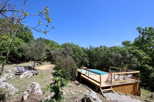 Le Mas des Rouquets - avec piscine et jardin - Location saisonnière - Anduze
