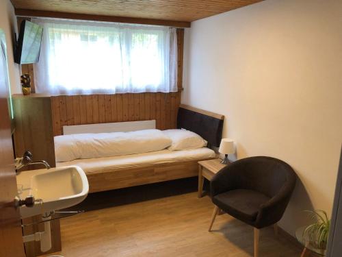 Single Room with Shared Shower and Toilet