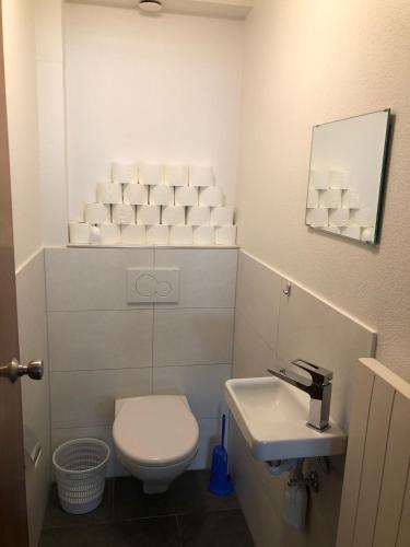 Single Room with Shared Shower and Toilet