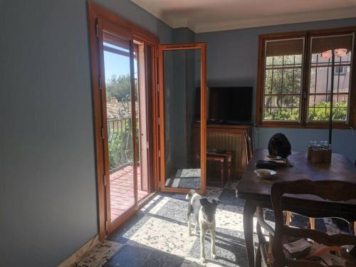 Lounge/area TV in comune, Maison traditionnelle sur les collines Niçoises (Maison traditionnelle sur les collines Nicoises) in La Plana