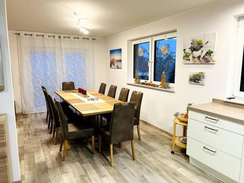 Facilities, Traumhaftes Ferienhaus – perfekt fur Familien in Schluchtern
