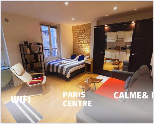 Studio Confortable- Porte d'Orléans - Location saisonnière - Paris