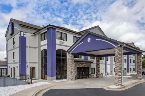 Sleep Inn & Suites Augusta West Near Fort Eisenhower in Grovetown, USA